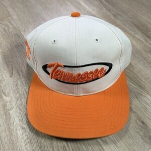VTG Tennessee Volunteers Snapback Hat College Annco White Orange Cap
